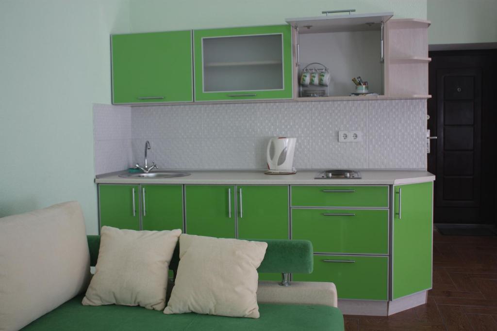 Club City House Klumba Daire Odessa Oda fotoğraf
