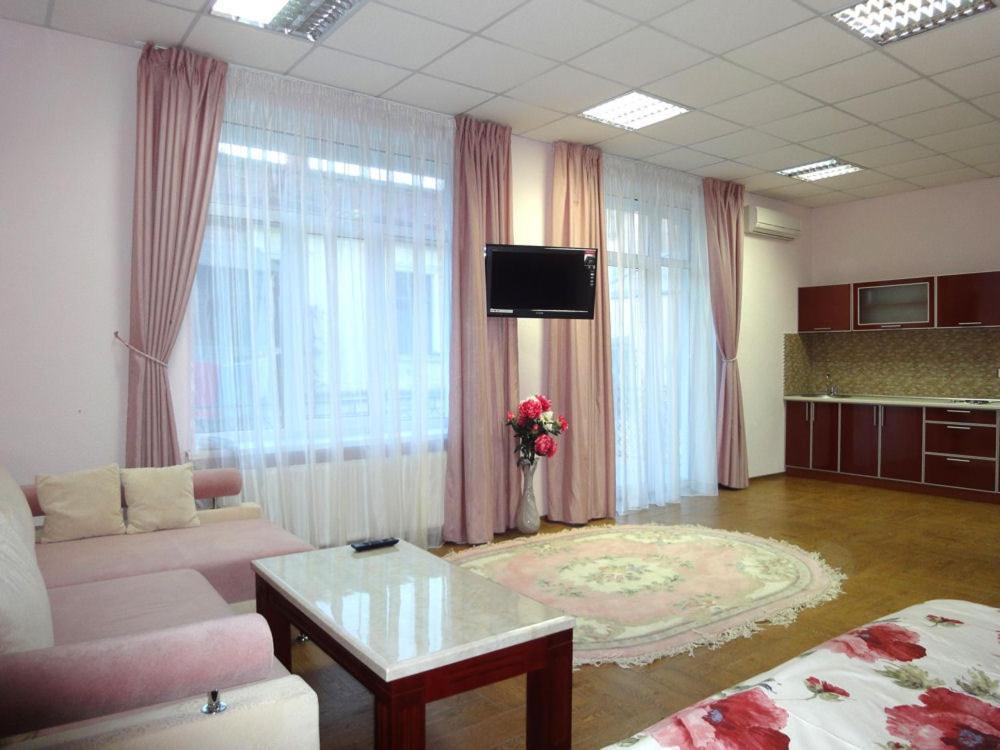Club City House Klumba Daire Odessa Oda fotoğraf