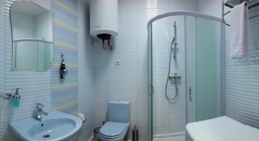 Club City House Klumba Daire Odessa Oda fotoğraf
