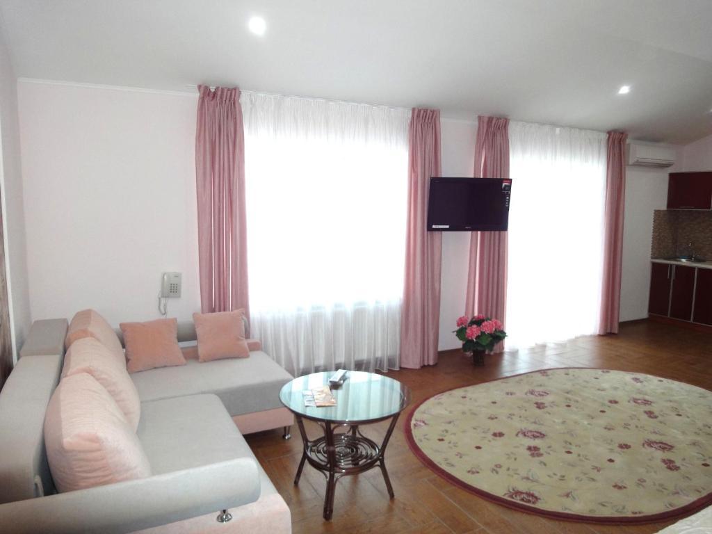 Club City House Klumba Daire Odessa Oda fotoğraf