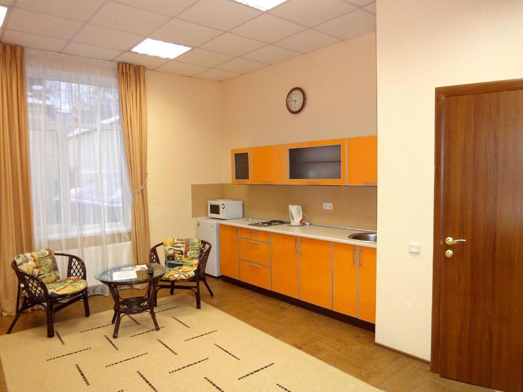 Club City House Klumba Daire Odessa Oda fotoğraf