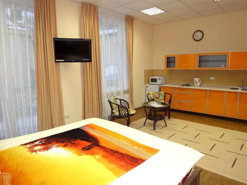 Club City House Klumba Daire Odessa Oda fotoğraf