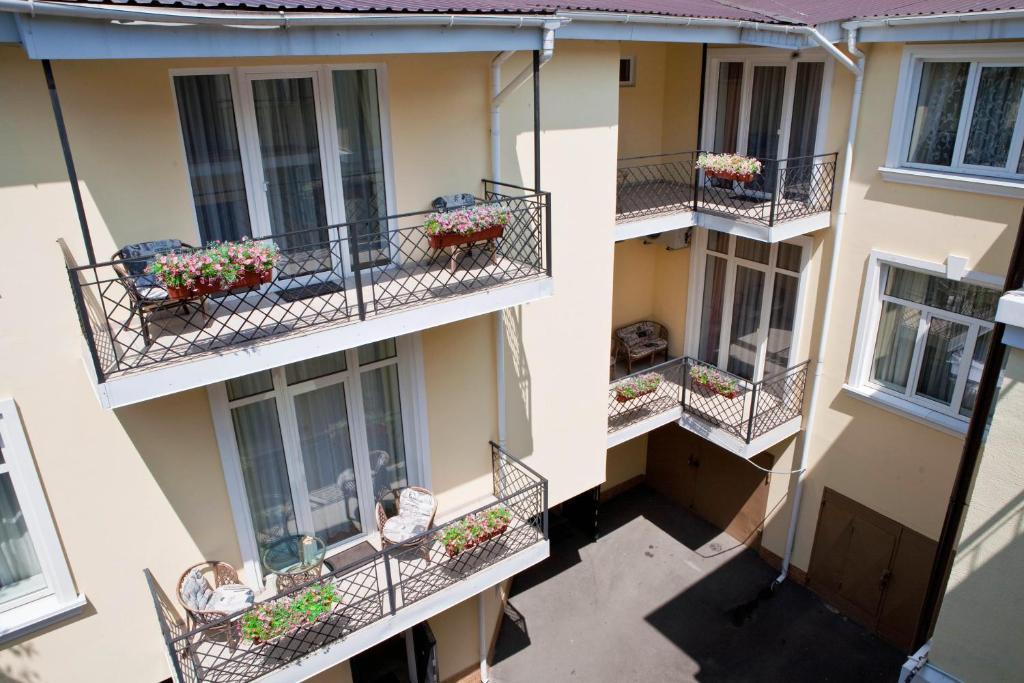Club City House Klumba Daire Odessa Oda fotoğraf