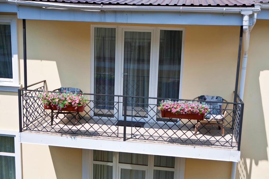 Club City House Klumba Daire Odessa Oda fotoğraf