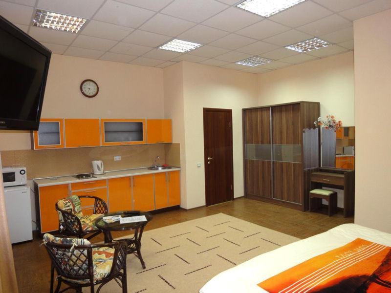 Club City House Klumba Daire Odessa Oda fotoğraf