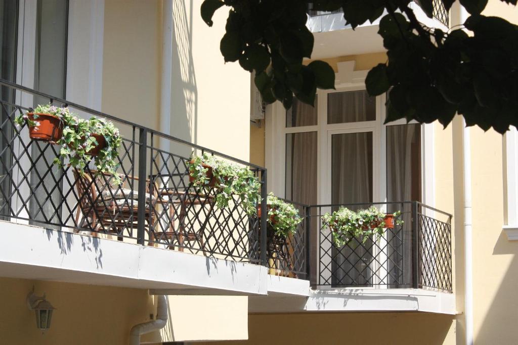 Club City House Klumba Daire Odessa Oda fotoğraf